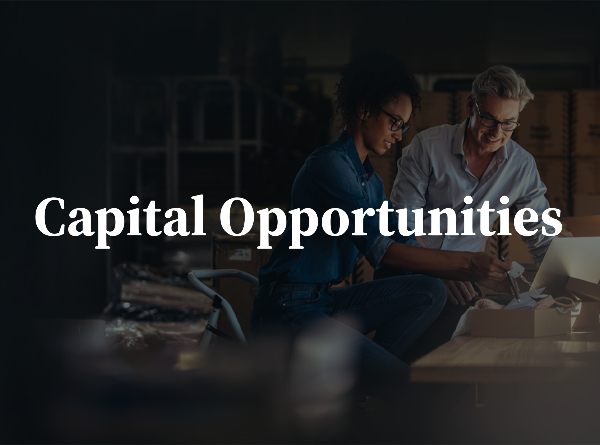 Capital Opportunities
